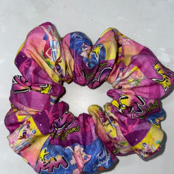 Jem and the Holograms scrunchie