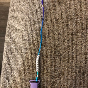 Custom hearing aid clip
