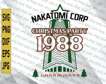 Featured image of post Nakatomi Plaza Christmas Party Svg