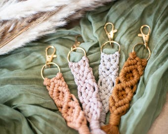 Macrame Key Chain
