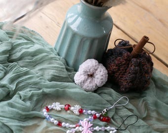 Cherries & Bows Phone Charm