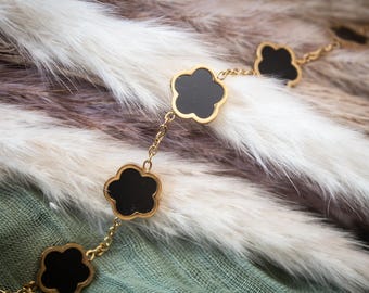 Black Clover Bracelet