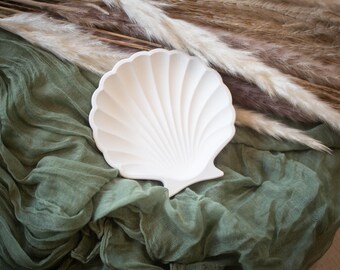 Shell Trinket Tray/Ring Dish