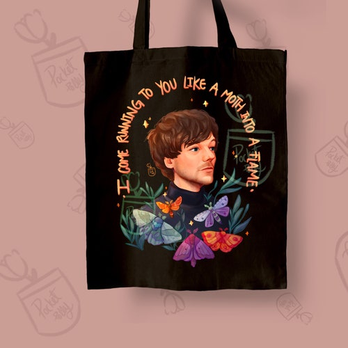 Louis Tomlinson Faith in the Future Tote Bag Etsy