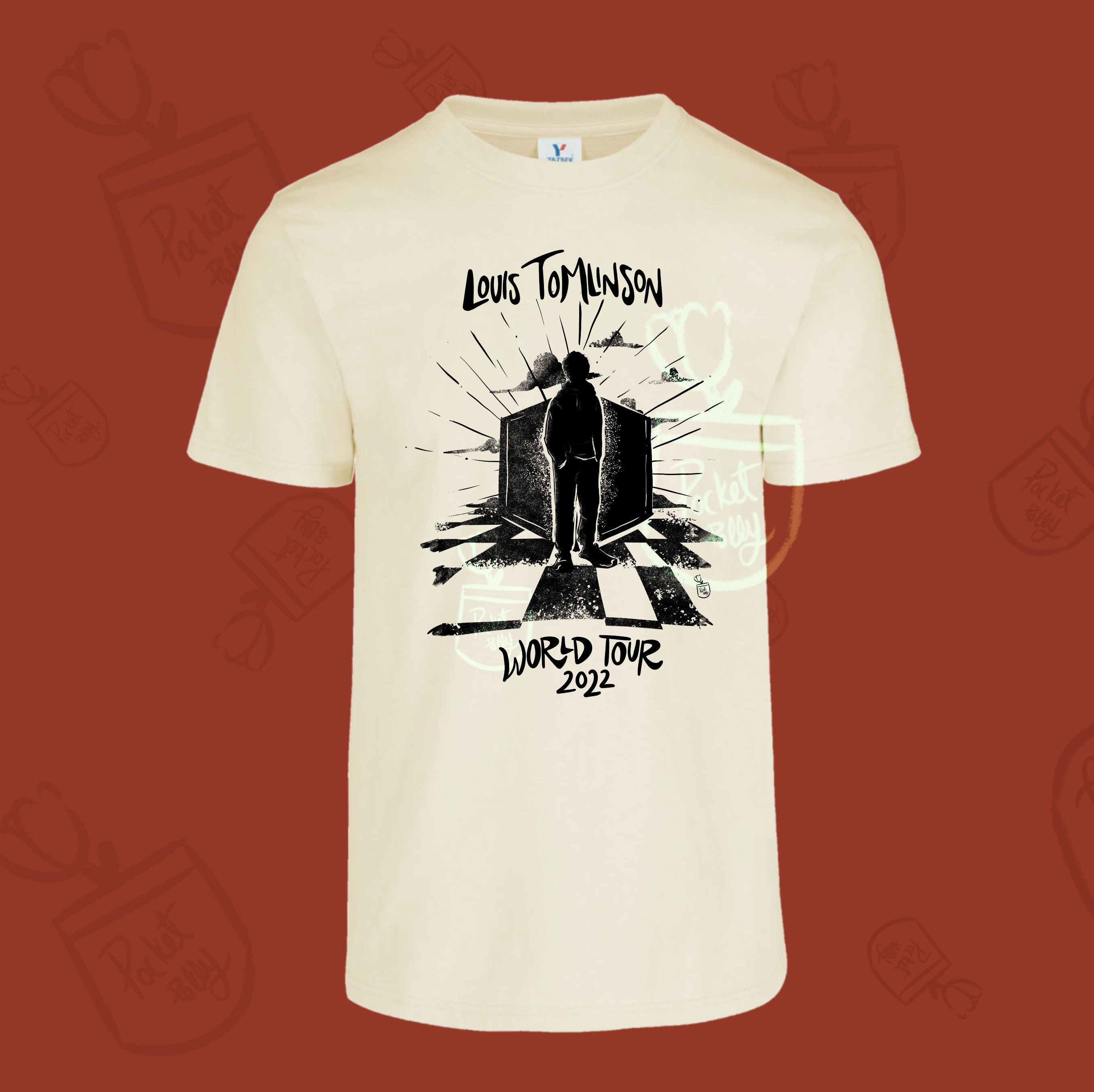 Louis Tomlinson World Tour 2022 T-shirt -  Norway