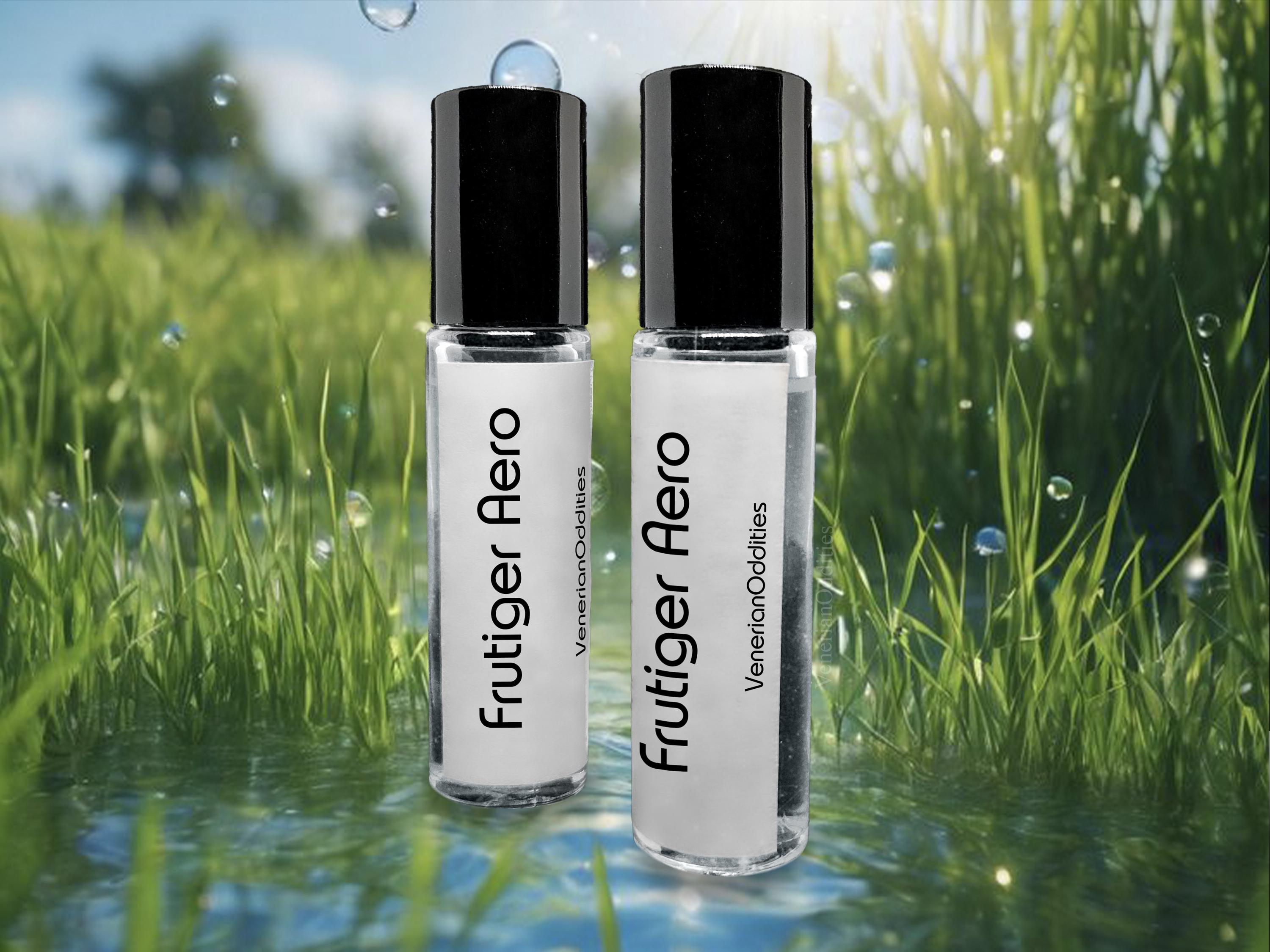 Frutiger Aero Perfume (ozone, Grass, Sea Water, Coconut