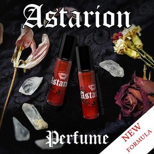 Astarion perfume (Bergamot, Rosemary, Brandy) Baldur&#39;s Gate 3 fragrance (Made to order)
