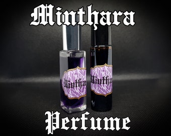 Minthara perfume (Cherry, Cashmere, Rose, with notes of Blood) Baldur's Gate 3 fragrance