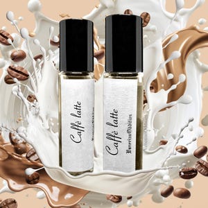 Caffè latte gourmand perfume | coffe and vanilla milky sweet lactonic fragrance