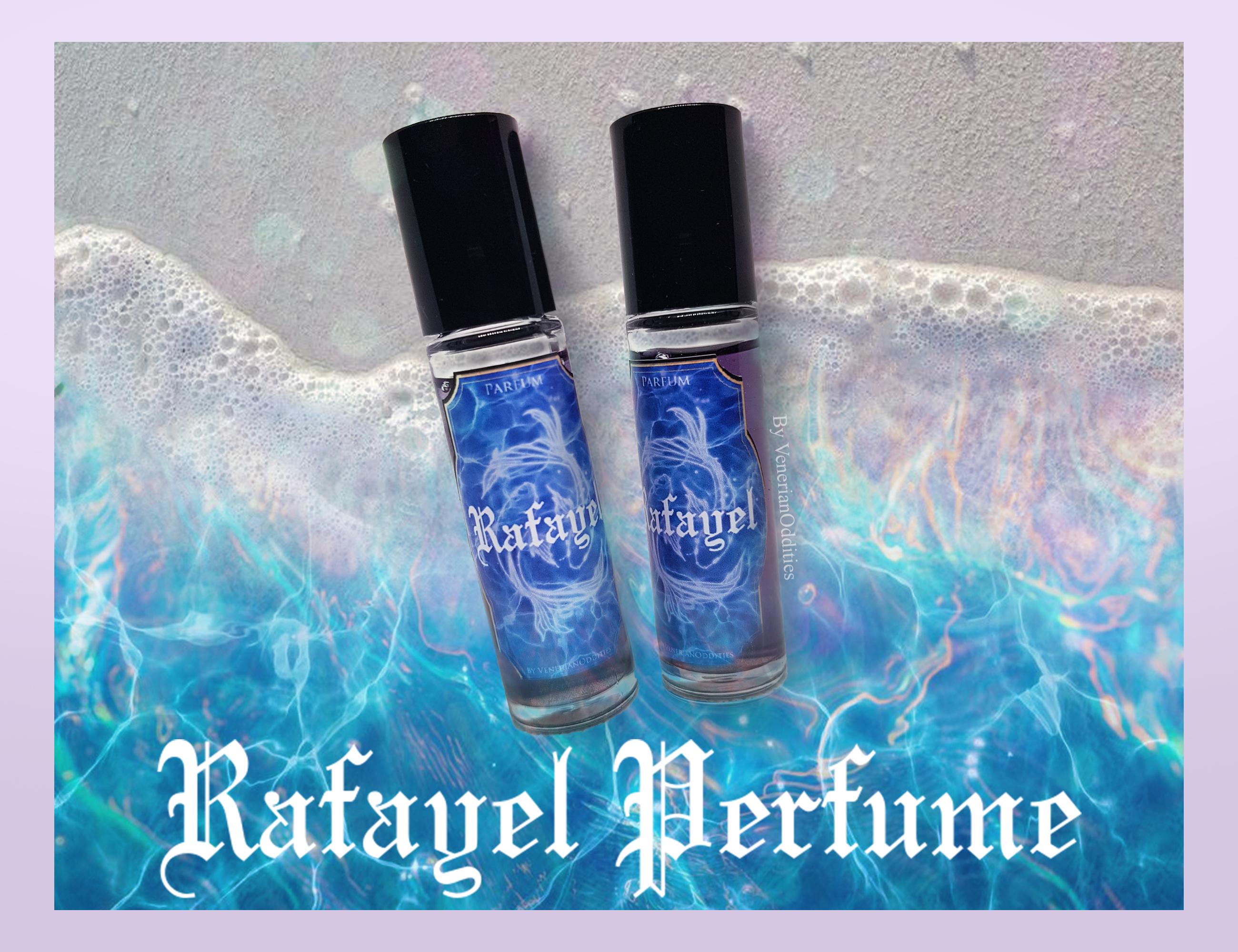 Perfume Rafayel / Fragancia Amor y Espacio Profundo / 恋と深空, 恋与深空, 祁煜, ホムラ, 기욱