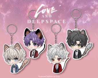 Love and Deepspace Sylus Brooch, 恋と深空, シン, 진운 - Etsy