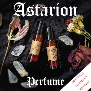 Astarion perfume (Bergamot, Rosemary, Brandy) Baldur's Gate 3 fragrance (Made to order)