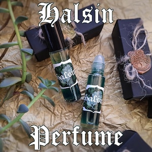 Halsin perfume (Forest, Amber, Herbal) Baldur's Gate 3 Fragrance