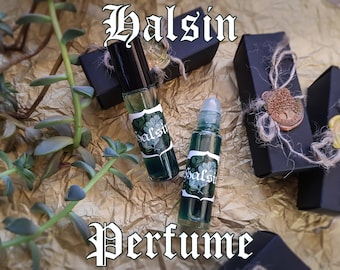 Perfume Halsin (Bosque, Ámbar, Hierbas) Fragancia Baldur&#39;s Gate 3