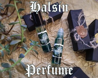 Halsin perfume (Forest, Amber, Herbal) Baldur's Gate 3 Fragrance