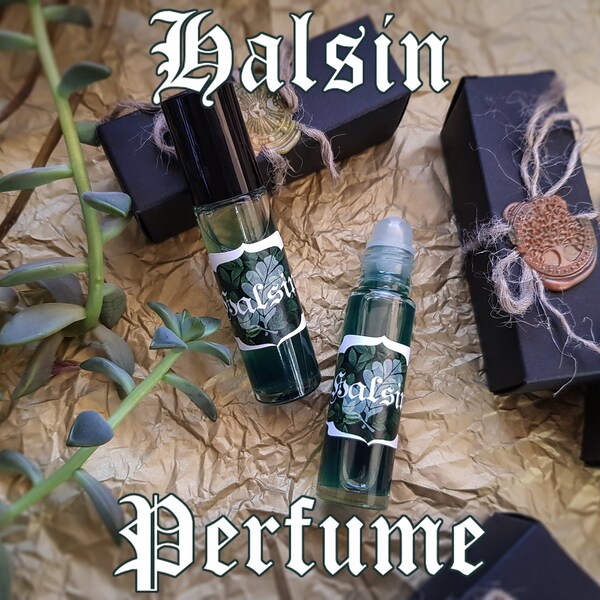 Halsin perfume (Forest, Amber, Herbal) Baldur's Gate 3 Fragrance