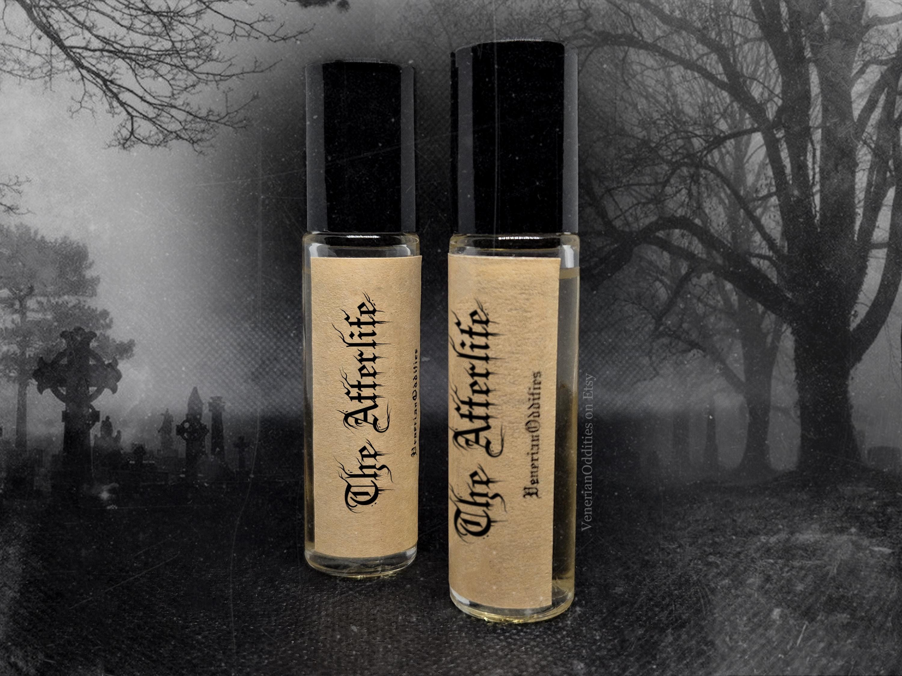 The Afterlife perfume (Dirt, Flowers, Ozone) | Niche fragrance