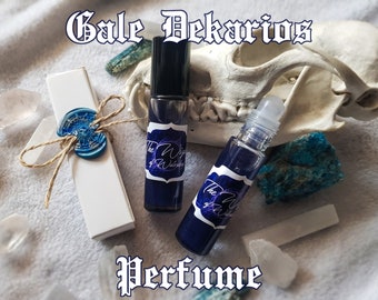 Gale Dekarios - The Wizard Of Waterdeep perfume | Baldur's Gate 3 fragrance