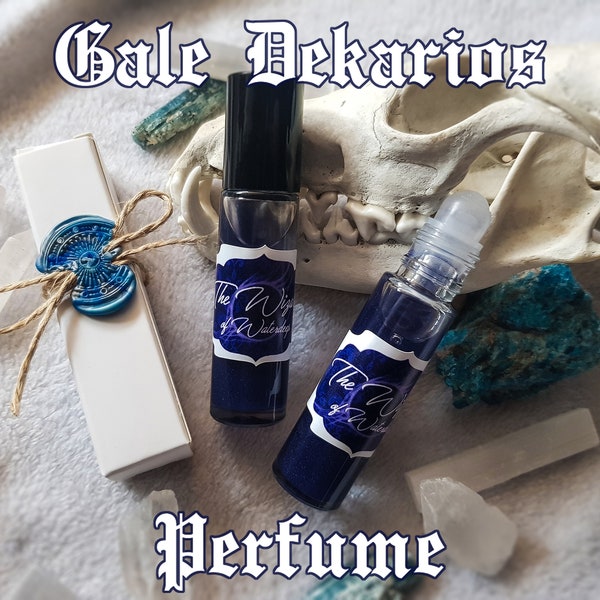 Gale Dekarios - Le magicien de l'eau parfum profond | Parfum Baldur's Gate 3
