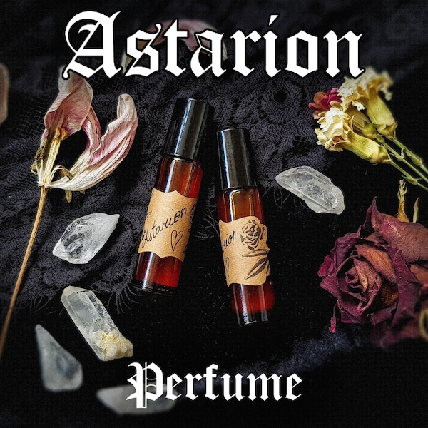 Astarion perfume (Bergamot, Rosemary, Brandy) Baldur's Gate 3 fragrance (Made to order)