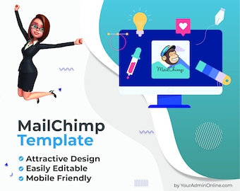 Email Marketing, Lead Generation Specialist MailChimp, Constant Contact, Hubspot CRM Templates newsletter sales announcement, virtual event