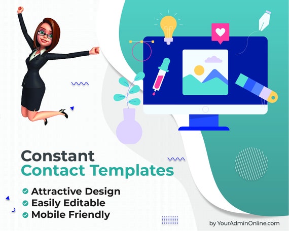 Email Marketing, Lead Generation Specialist MailChimp, Constant Contact, Hubspot CRM Templates newsletter sales announcement, virtual event