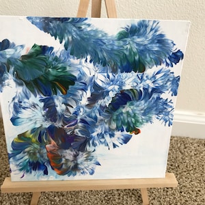 7x7 Balloon Art with Easel