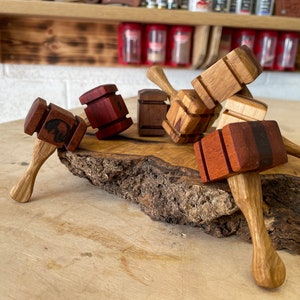 Meat Tenderizer Mallet Handmade From Tunisian Olive Wood/ Meat -  Israel