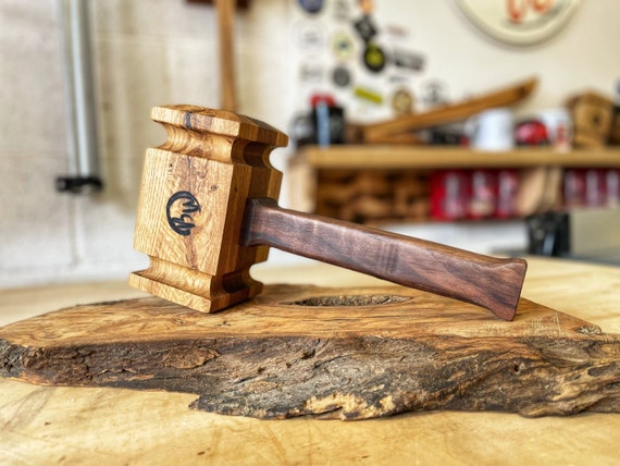 Making A Classic Woodworker's Mallet