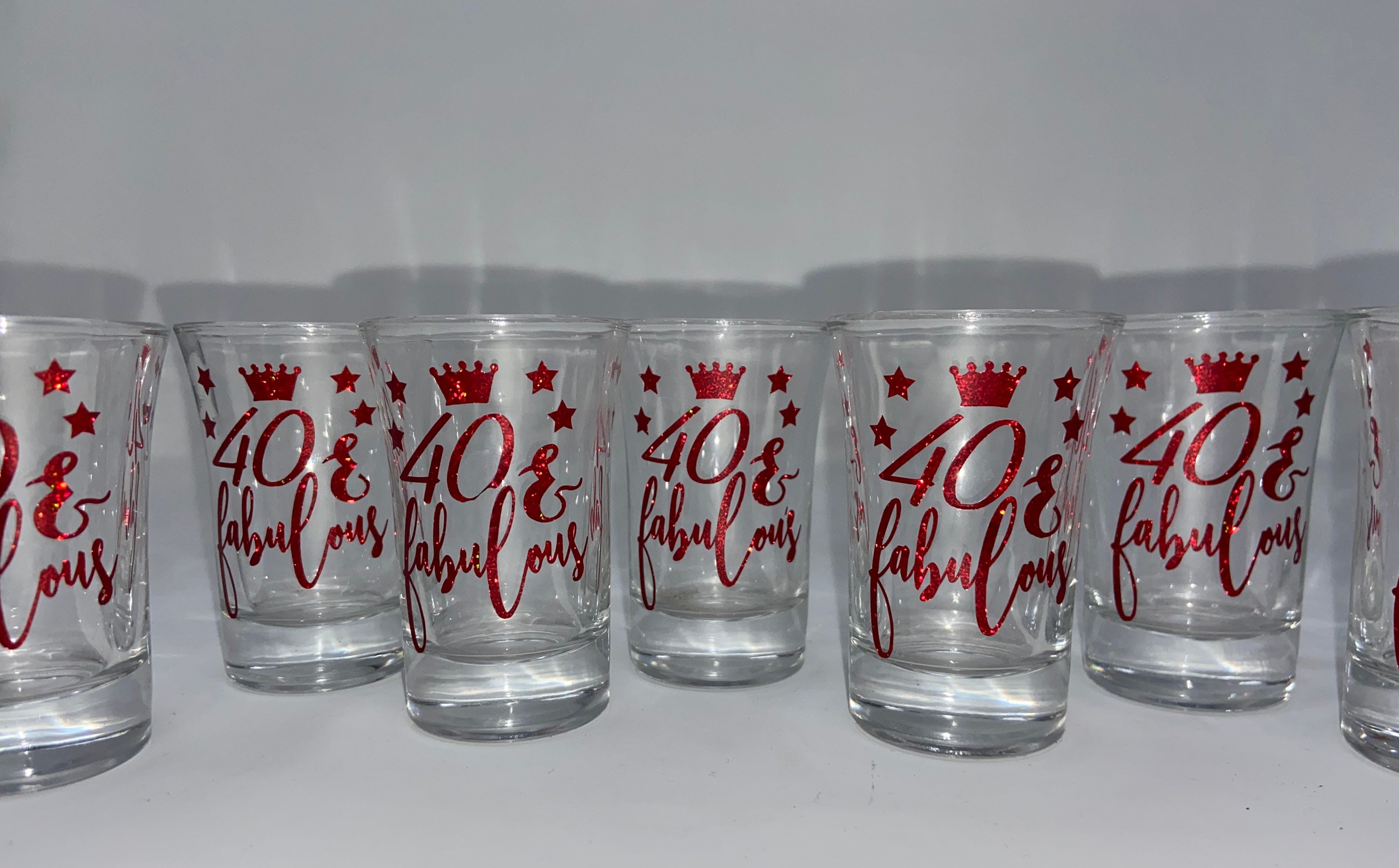 Custom Shot Glasses Party Favors Bachelorette Girls Night Etsy