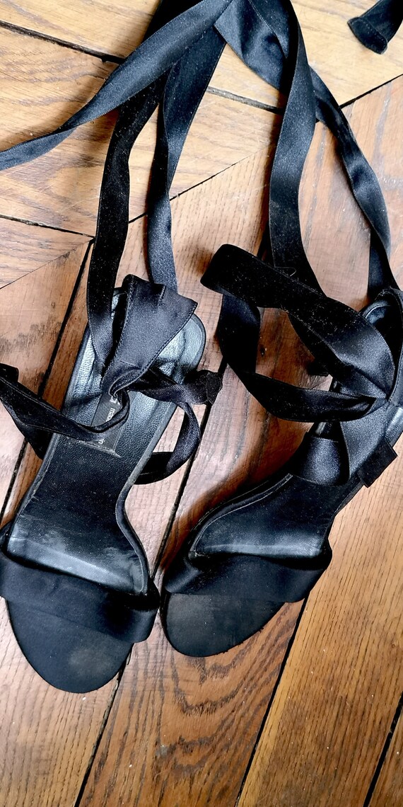 escarpin transparent zara