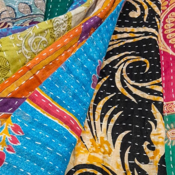 Kantha Fabric Etsy