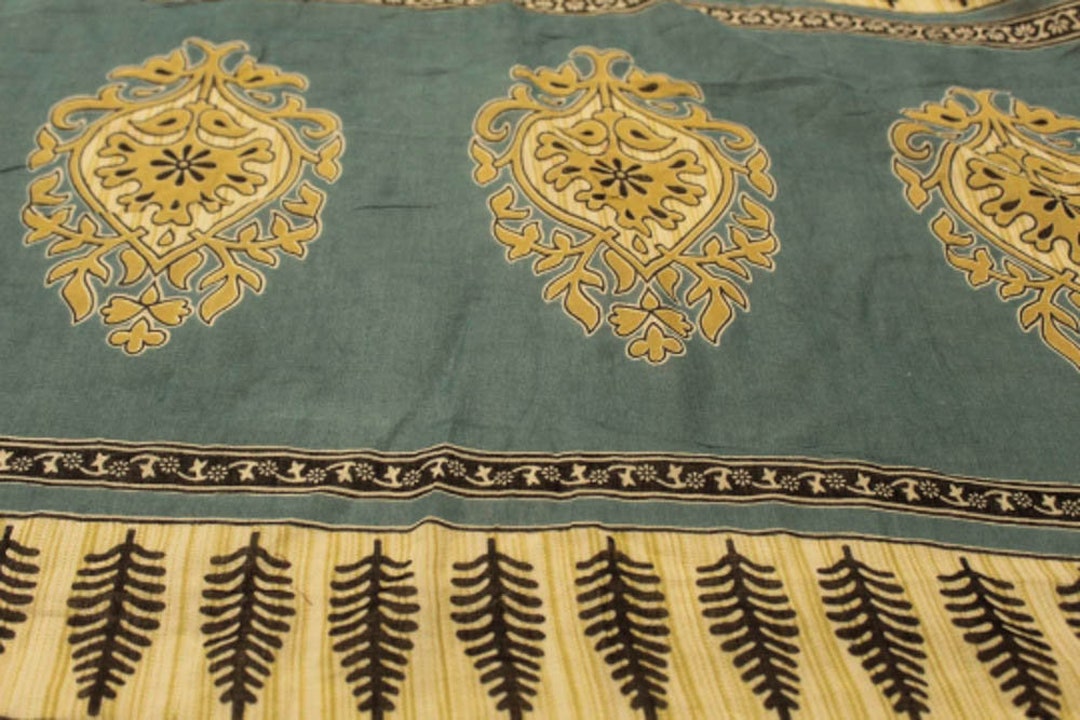 Pure Cotton Fabric by the Yard Dress Making Cloth Collage Etsy