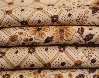 Tela de seda pura, bufanda de seda, tela para envolver regalos, collage, técnica mixta, artesanías de costura, sari sari reciclado vintage, bufandas hanky SSC1577