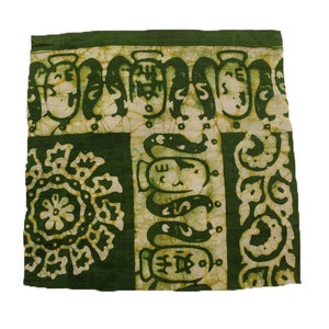 Énorme lot 100 % pure soie vintage Sari chutes de tissu Bundle projet de journal de courtepointe par quantité Soie Saree Square Cuts SL3 image 9