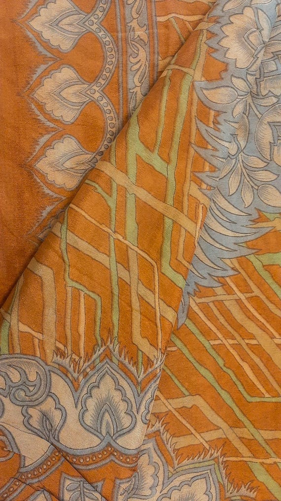 Chiffon Tecidos Indianos Para Roupas Sari De Seda Pura, Chiffon De