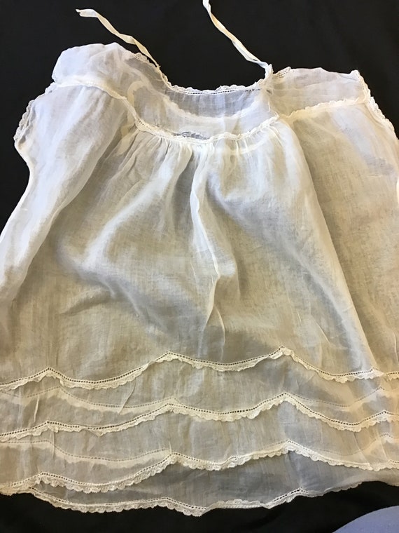 Handmade vintage baby clothes - image 5