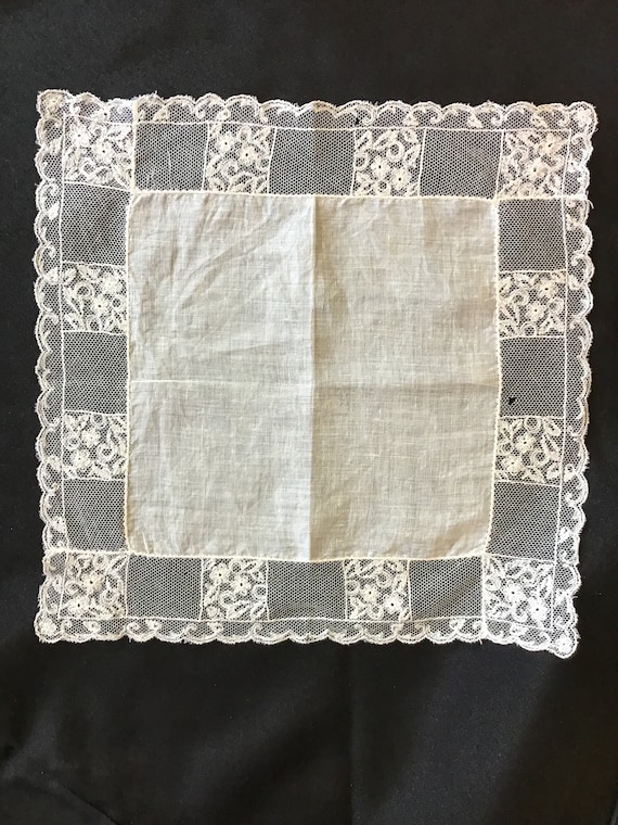 Handmade handkerchief - image 6