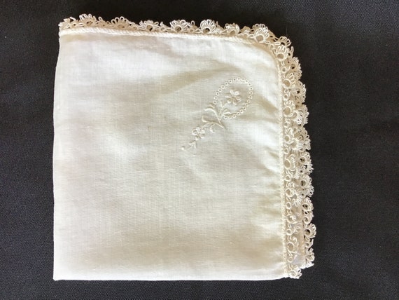 Handmade handkerchief - image 2