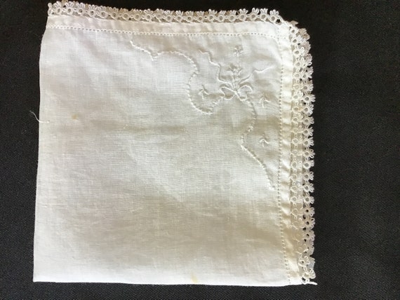 Handmade handkerchief - image 3