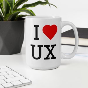 I Heart UX Mug