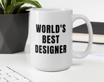 World's Best Designer Mug