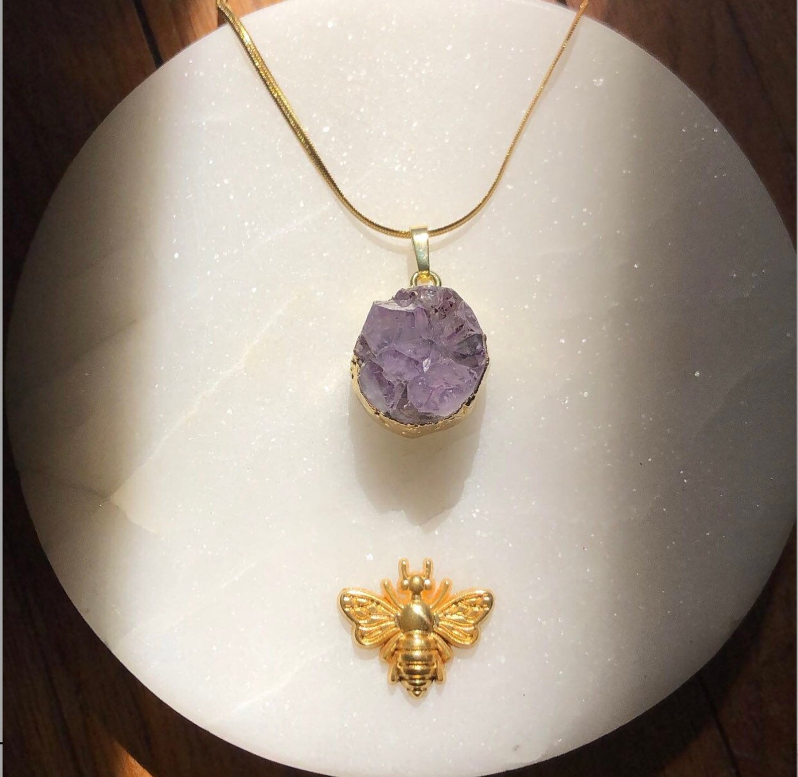 etsy amethyst crystal