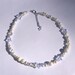 Starry pearl necklace