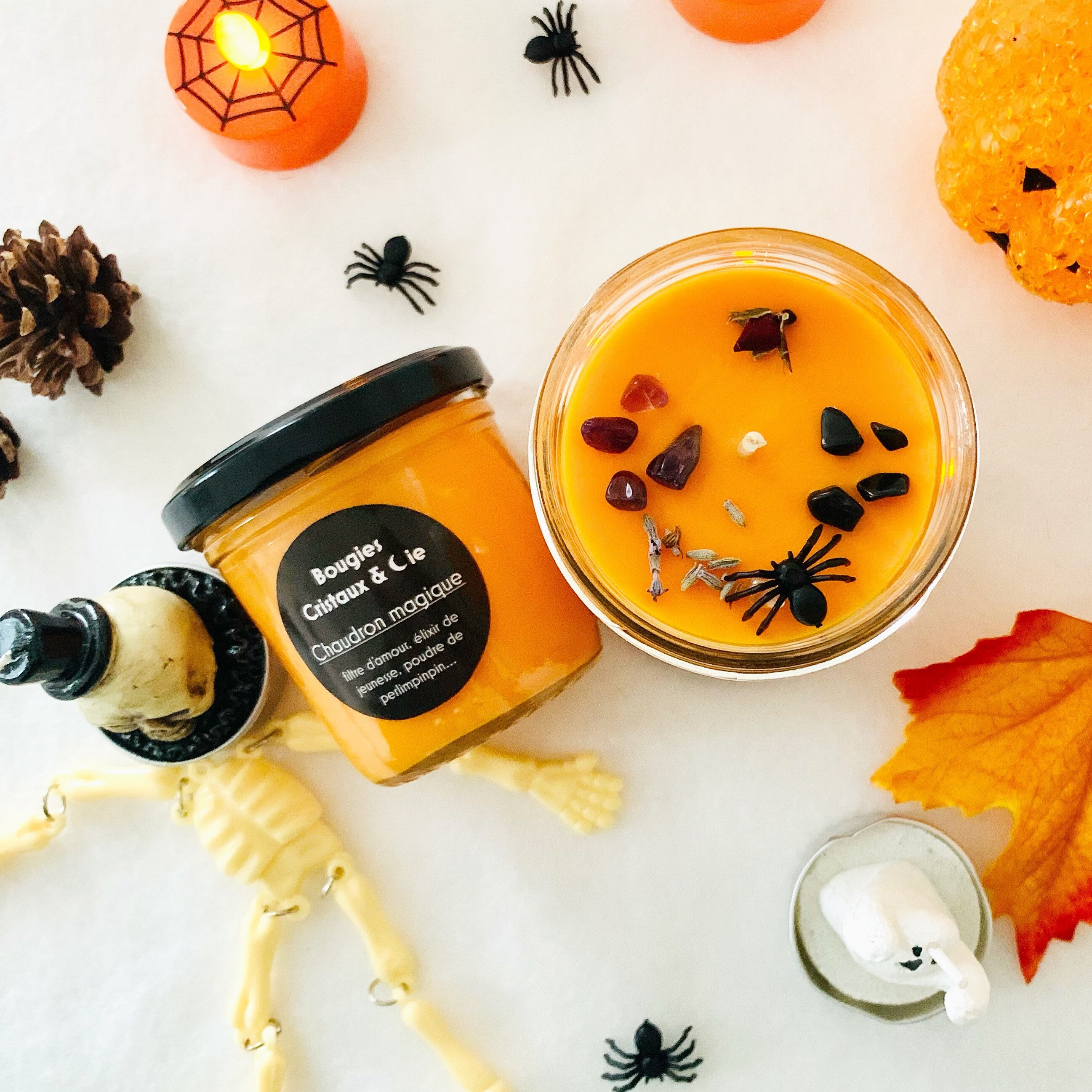 Chaudron Magique - Parfum Magique et Envoûtant... Édition Spéciale Halloween...