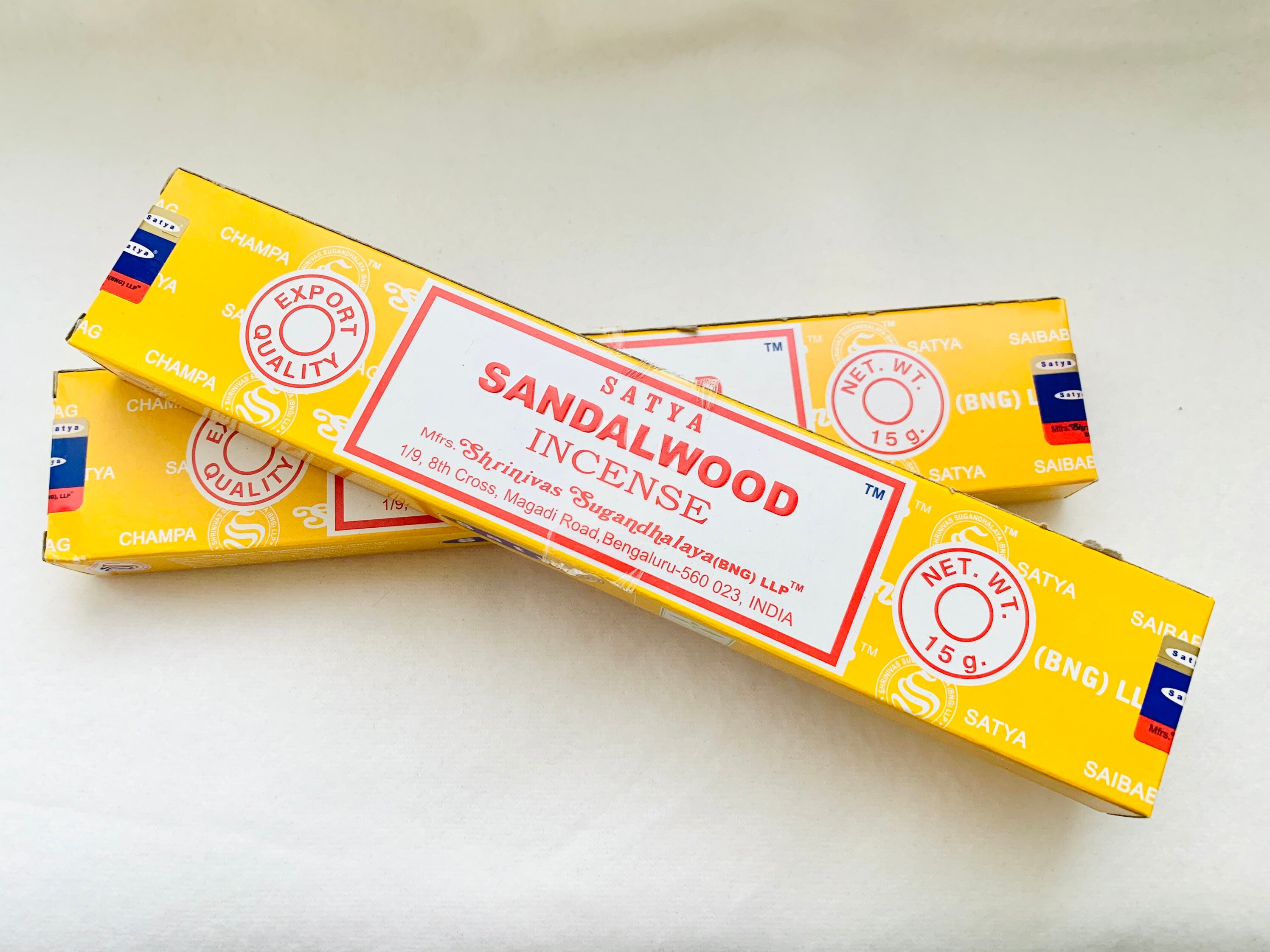 Encens Satya - Sandal Wood Bois de Santal