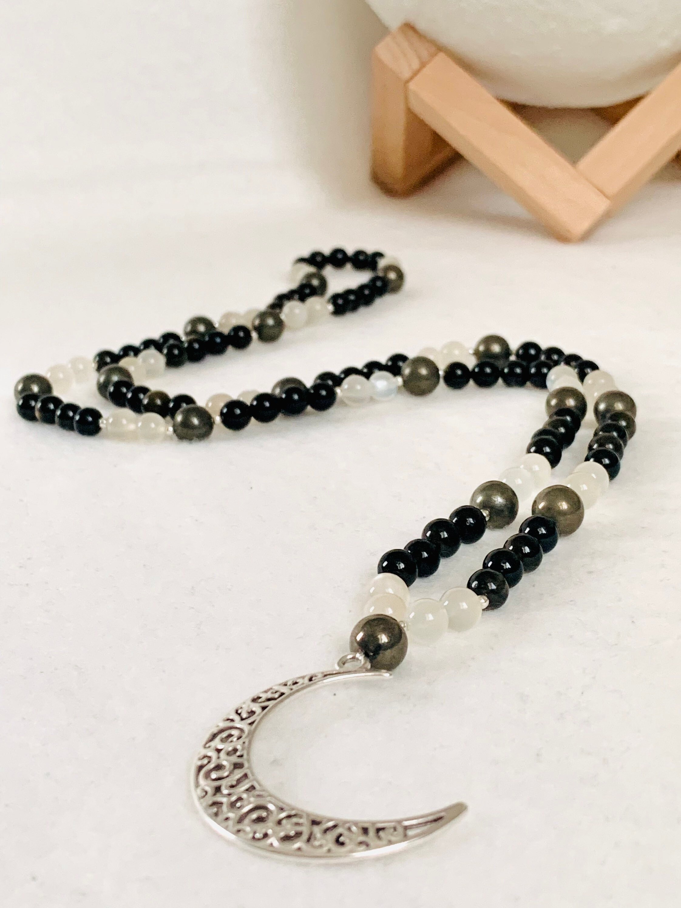 Mala - Newmoon Pyrite,