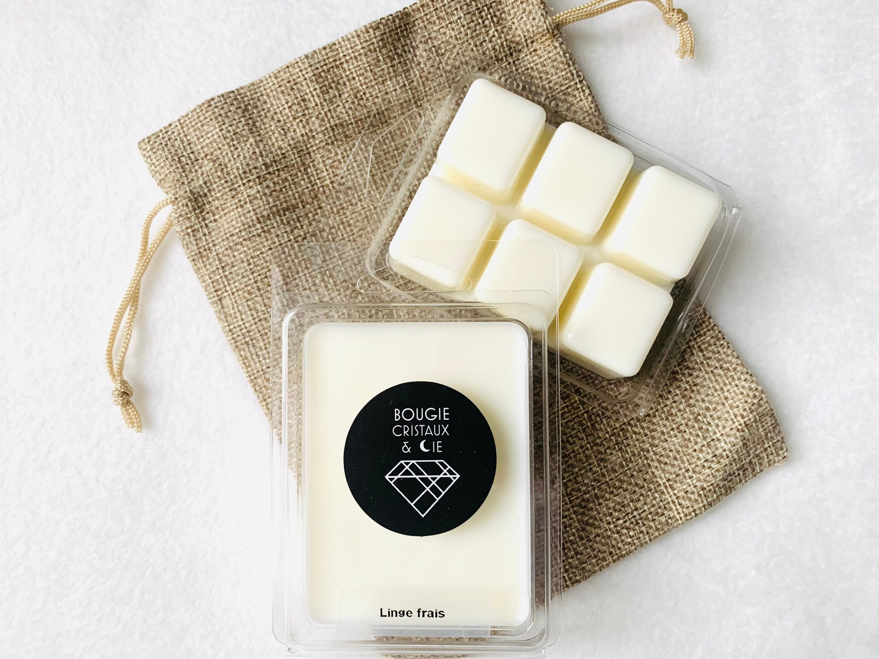 Tablettes de Fondants Parfumés - Parfum Naturel Fragrances Grasse et Huiles Essentielles Aromathérap