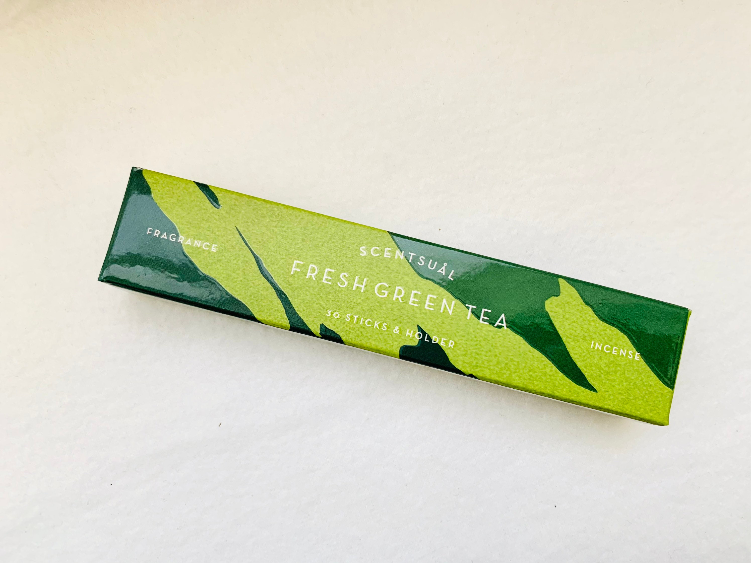 Encens Scentsual - Thé Vert Encens Japonais