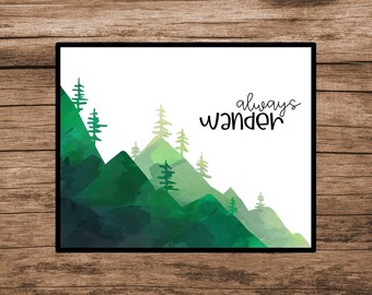 ALWAYS WANDER DIGITAL download